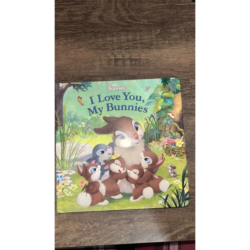 i love you my bunnies disney book